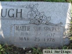 Mattie Sue Sparks Stinebaugh