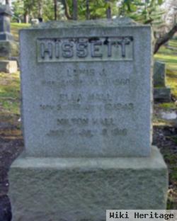 Lewis John Hissett