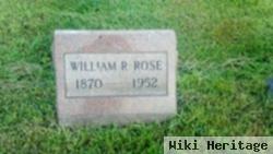 William R Rose