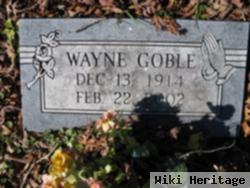 Wayne Goble