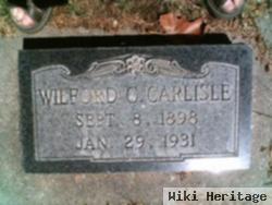 Wilford Crandall Carlisle