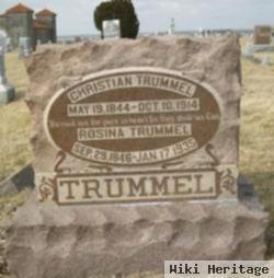 Rosina Ehling Trummel