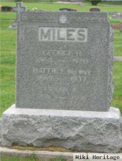 George H Miles