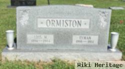 Lois M. Ormiston