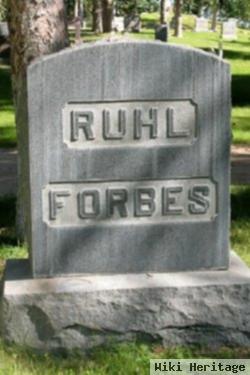 Pearl Ruhl Forbes