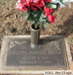 Dorothy Powell Allen