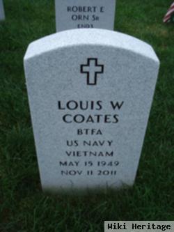 Louis W Coates