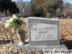 Dee Clayborn Brown