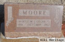 Oscar C Moore