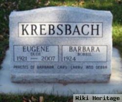 Barbara J "bobbie" Gilchrist Krebsbach