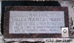 Martha Martine Mouritsen Merrill