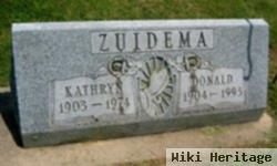 Donald George Zuidema