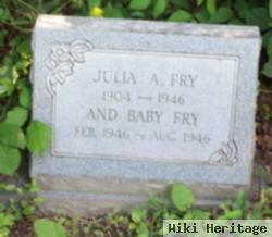 Julia A Sullivan Fry