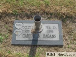 Carrie B. "mama Carrie" Hagans