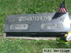 Lester A. Holmberg