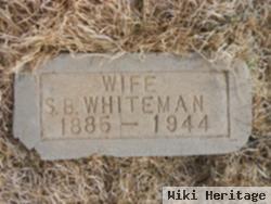 S B Whiteman