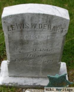 Lewis W Dehart