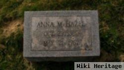 Anna M Hazel