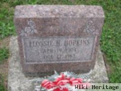 Flossie H Thomas Hopkins