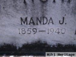 Amanda Jane "manda" Ivie Nunnally