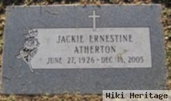 Jackie Ernestine Livingston Atherton