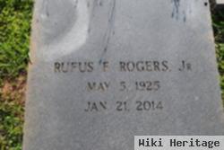 Rufus F. Rogers, Jr