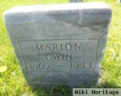 Marion Gwin