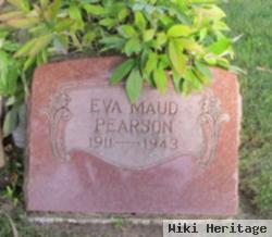Eva Maud Davis Pearson