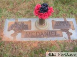 Nannie E. Mcdaniel