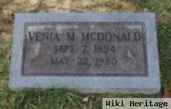 Venia M. Mcdonald