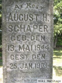 August H Schaper, Sr