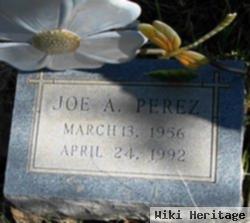 Joe A. Perez