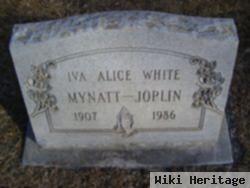 Iva Alice White Mynatt Joplin