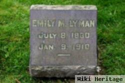 Emily M Lyman