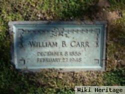 William B Carr