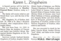 Karen L. Zingsheim