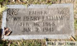 William Henry Latham