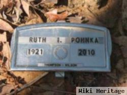 Ruth I Pohnka