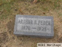 Arthur B Peden