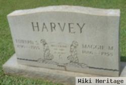Edward S Harvey