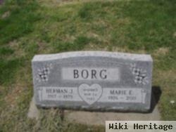 Marie E Borg