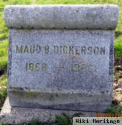 Maud Botsford Dickerson