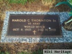 Harold Clifton Thornton, Sr