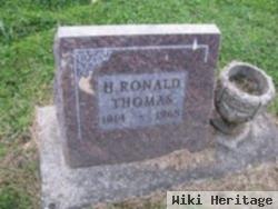 Herbert Ronald Thomas