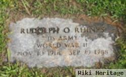 Rudolph O. Rhines