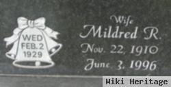 Mildred Rebecca Hobbs Fisher