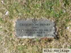 Creighton Henry