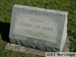 Robert Van Horn