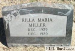 Rilla Maria Miller