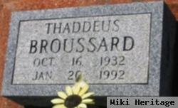 Thaddeus Sterling Broussard